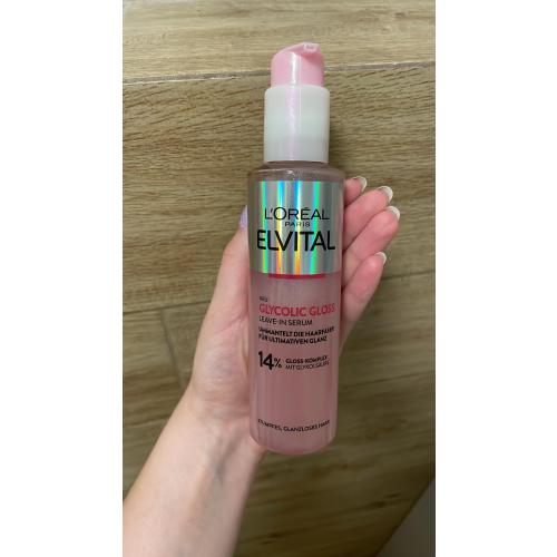 L'Oreal Paris Elseve, Glycolic Gloss, Serum bez spłukiwania - opinie | zdjęcie do recenzji od somethingnew13