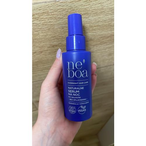 Neboa Overnight Hair Care, Naturalne serum do włosów na noc - opinie | zdjęcie do recenzji od somethingnew13