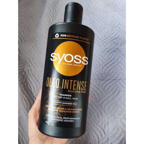 Syoss Oleo Intense Shampoo (Szampon do włosów suchych i cienkich (nowa wersja)) - opinie | zdjęcie do recenzji od teczowaosmiornica