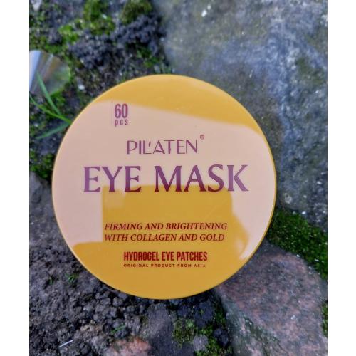 Pilaten Hydrogel Eye Mask with Collagen and Gold (Hydrożelowe płatki pod oczy z kolagenem i złotem) - opinie | zdjęcie do recenzji od Smerfeta83 - 1