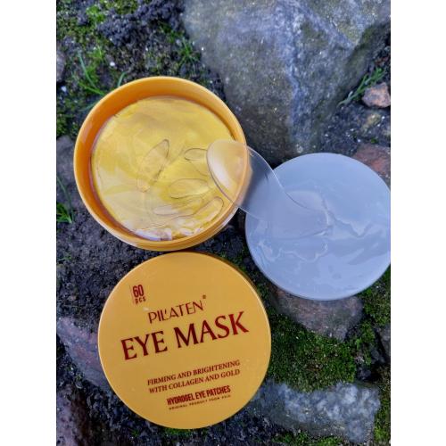 Pilaten Hydrogel Eye Mask with Collagen and Gold (Hydrożelowe płatki pod oczy z kolagenem i złotem) - opinie | zdjęcie do recenzji od Smerfeta83 - 2