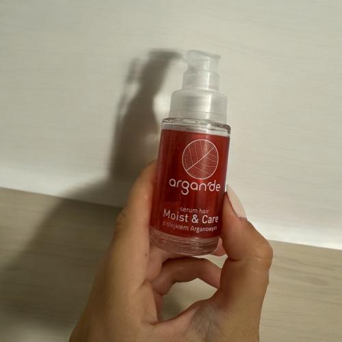 Stapiz Argan'de, Moist & Care Serum (Serum do włosów) - opinie | zdjęcie do recenzji od diosa1nefretete