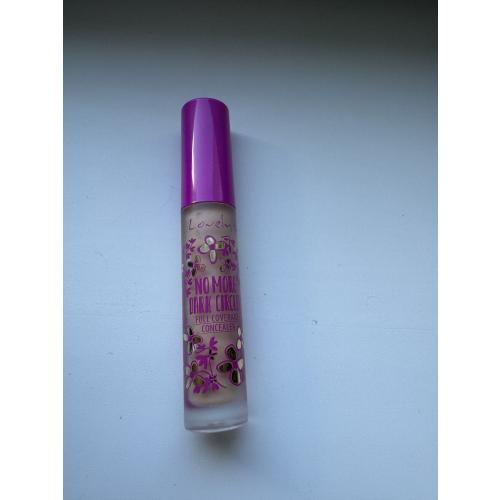 Lovely No More Dark Circles Full Covarage Concealer (Mocno kryjący korektor pod oczy) - opinie | zdjęcie do recenzji od Pushann - 1