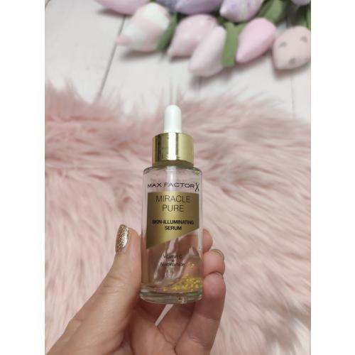 Max Factor Miracle Pure, Skin-Illuminating Serum (Rozświetlające serum do twarzy) - opinie | zdjęcie do recenzji od DianaArtsewing