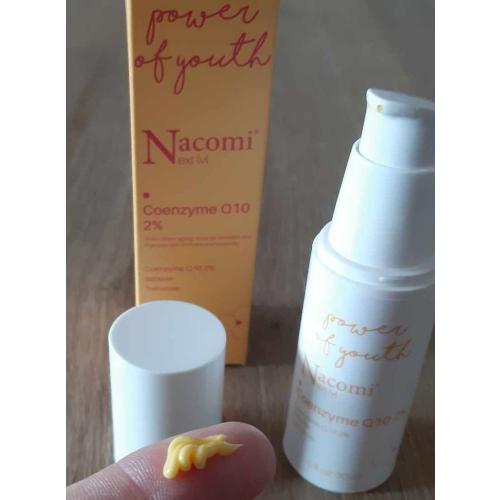 Nacomi Next Lvl, Power of Youth, Coenzyme Q10 2% (Serum do twarzy z 2% koenzymem Q10) - opinie | zdjęcie do recenzji od Daga_mara