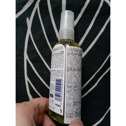 Isana Summer Paradise, Shaving Oil (Olejek do golenia) - opinie | zdjęcie do recenzji od Owocowysad - 2