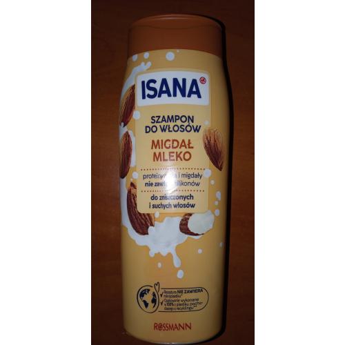 Isana Shampoo Mandelmilch (Szampon do włosów `Mleczko migdałowe`) - opinie | zdjęcie do recenzji od iwonab1