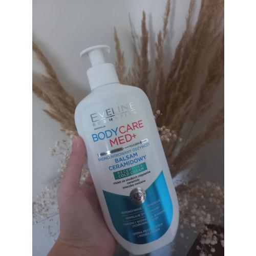 Eveline Cosmetics Body Care Med +, Skoncentrowany odżywczy balsam ceramidowy - opinie | zdjęcie do recenzji od Paula1654