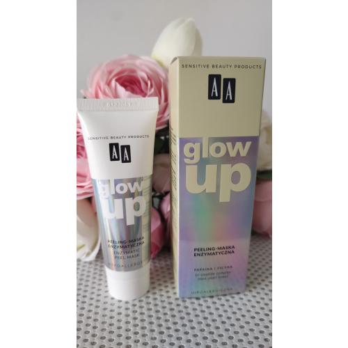 AA Glow Up, Peeling-maska enzymatyczna - opinie | zdjęcie do recenzji od Goya5 - 1