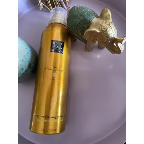 Rituals Ritual of Mehr, Foaming Shower Gel (Pianka pod prysznic) - opinie | zdjęcie do recenzji od kirikouou