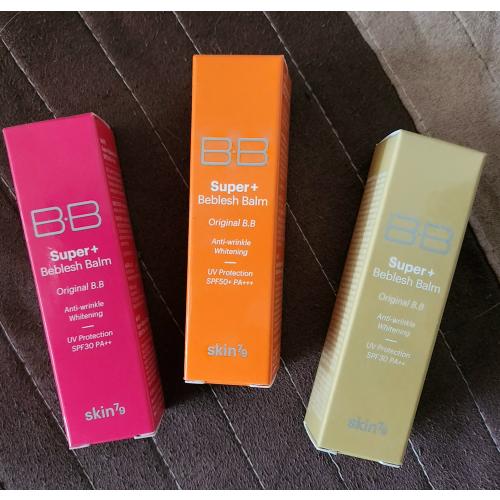 SKIN79 Super Plus Triple Functions BB Vital Cream (Trzyfunkcyjny krem BB) - opinie | zdjęcie do recenzji od lilinek - 2