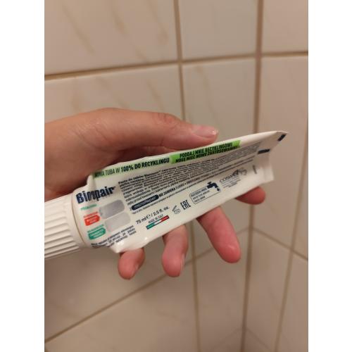 BioRepair Anticavity Action Toothpaste (Pasta do zębów) - opinie | zdjęcie do recenzji od clareblondi - 1