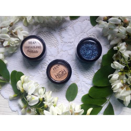 Hean Glitter Eyeshadow (Diamentowy cień do powiek) - opinie | zdjęcie do recenzji od CrueltyFreeLulus - 2