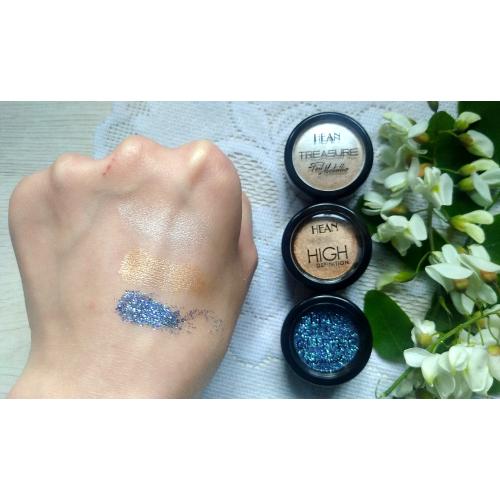 Hean Glitter Eyeshadow (Diamentowy cień do powiek) - opinie | zdjęcie do recenzji od CrueltyFreeLulus - 3