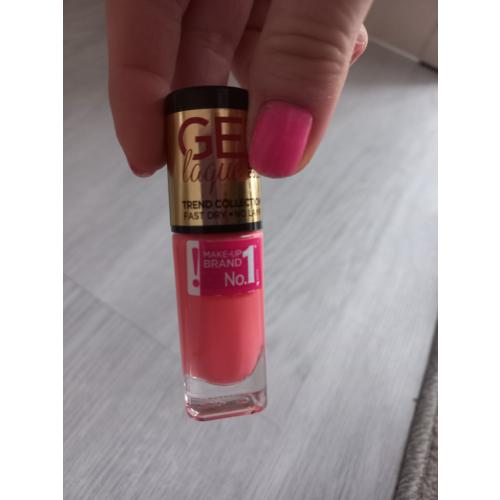 Eveline Cosmetics Gel Laque, Nail Enamel (Żelowy lakier do paznokci) - opinie | zdjęcie do recenzji od giulia92