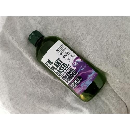 Original Source I'm Plant Based Body Wash Lavender & Rosemary (Żel pod prysznic) - opinie | zdjęcie do recenzji od Vardzia