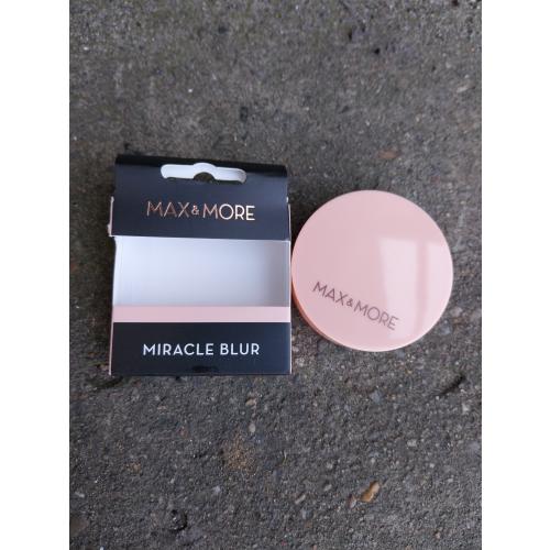 Max & More Miracle Blur, Flawless Base Primer (Bezbarwna baza pod podkład) - opinie | zdjęcie do recenzji od Smerfeta83 - 1