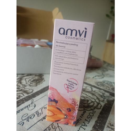 AMVI Cosmetics Rewitalizujący peeling do twarzy - opinie | zdjęcie do recenzji od Vardzia