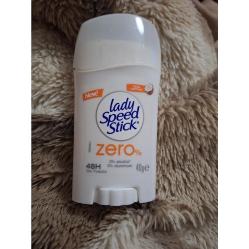 Lady Speed Stick Zero, Fresh Coconut, 48H Antiperspirant (Antyperspirant w sztyfcie) - opinie | zdjęcie do recenzji od Narcyz90 - 1