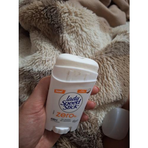 Lady Speed Stick Zero, Fresh Coconut, 48H Antiperspirant (Antyperspirant w sztyfcie) - opinie | zdjęcie do recenzji od Narcyz90 - 2