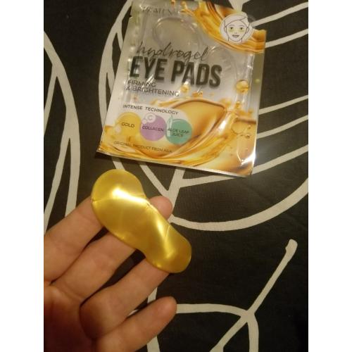 Pilaten Firming & Brightening, Hydrogel Eye Pads (Ujędrniająco-rozświetlające hydrożelowe płatki pod oczy) - opinie | zdjęcie do recenzji od Owocowysad - 2
