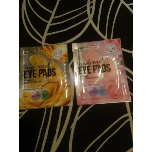 Pilaten Firming & Brightening, Hydrogel Eye Pads (Ujędrniająco-rozświetlające hydrożelowe płatki pod oczy) - opinie | zdjęcie do recenzji od Owocowysad - 1