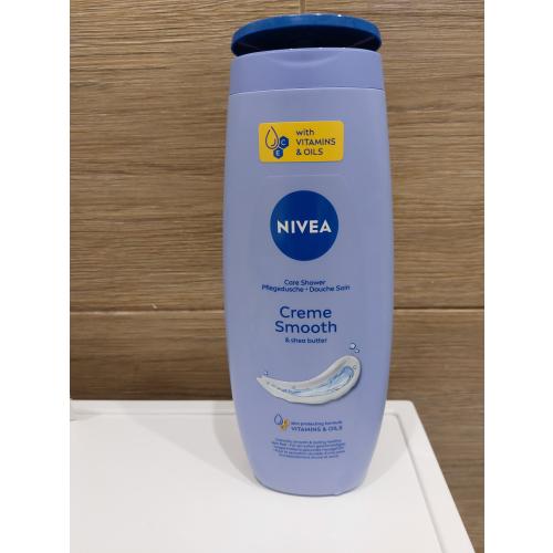 Nivea Creme Smooth, Kremowy żel pod prysznic - opinie | zdjęcie do recenzji od annaskc