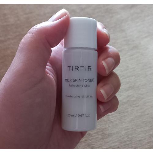 Tirtir Milk Skin Toner (Nawilżający tonik z ekstraktem z ryżu) - opinie | zdjęcie do recenzji od kasia489 - 1