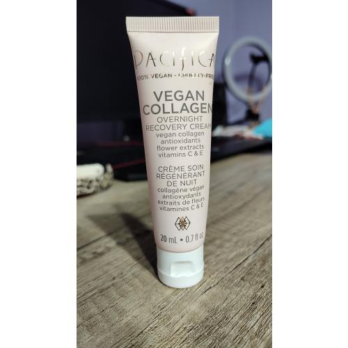 Pacifica Vegan Collagen Overnight Recovery Cream (Krem na noc) - opinie | zdjęcie do recenzji od joaska1992