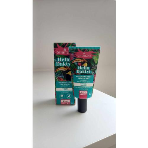 Orientana Hello Daktyl, Excellent Face Moisturizer (Wyjątkowy krem nawilżający do twarzy) - opinie | zdjęcie do recenzji od Madeleine987 - 4