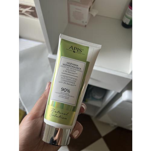 Apis Natural Solution, Odżywka wzmacniająca przeciw wypadaniu włosów z 3% Baicapil - opinie | zdjęcie do recenzji od pannazuzanna_