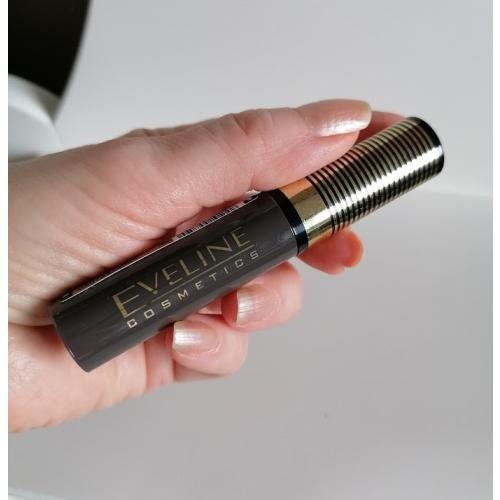 Eveline Cosmetics Brow & Go, Precise Brush Eyebrow Mascara with Fibres (Maskara do brwi) - opinie | zdjęcie do recenzji od Momo - 1