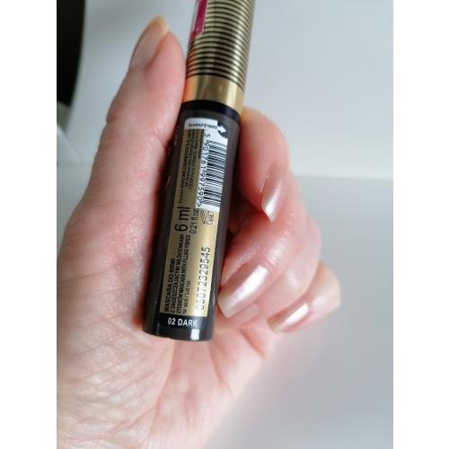 Eveline Cosmetics Brow & Go, Precise Brush Eyebrow Mascara with Fibres (Maskara do brwi) - opinie | zdjęcie do recenzji od Momo - 4