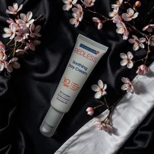 Novaclear Redless, Soothing Day Cream SPF30 (Wzmacniający krem na dzień) - opinie | zdjęcie do recenzji od Rina_Ch989