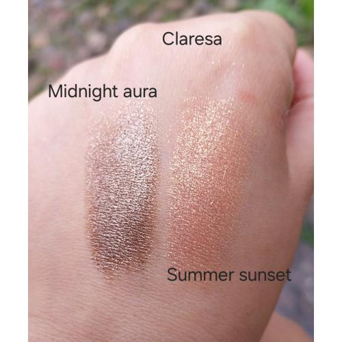 Claresa Flash Eyeshadow (Iskrzący cień do powiek) - opinie | zdjęcie do recenzji od Smerfeta83 - 1