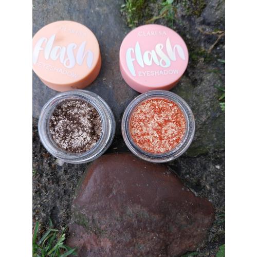 Claresa Flash Eyeshadow (Iskrzący cień do powiek) - opinie | zdjęcie do recenzji od Smerfeta83 - 2