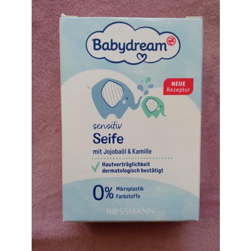 Babydream Seife mit Jojobaöl und Kamille (Mydło w kostce dla dzieci z olejkiem z jojoby) - opinie | zdjęcie do recenzji od KardiaM - 5