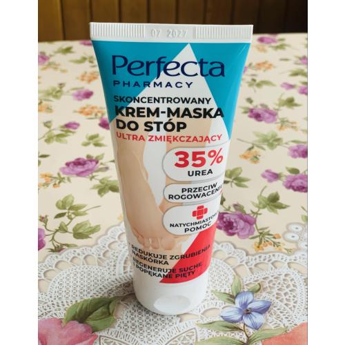 Perfecta Skoncentrowany krem-maska do stóp ultra zmiękczający `35% Urea` - opinie | zdjęcie do recenzji od IwonaTeresaMaria