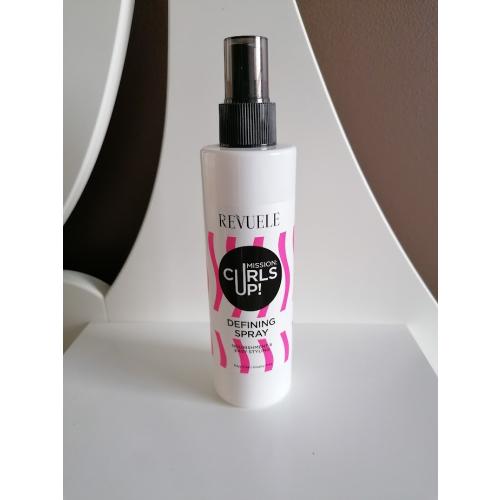 Revuele Mission: Curls Up!, Defining Spray (Spray do włosów kręconych) - opinie | zdjęcie do recenzji od Momo