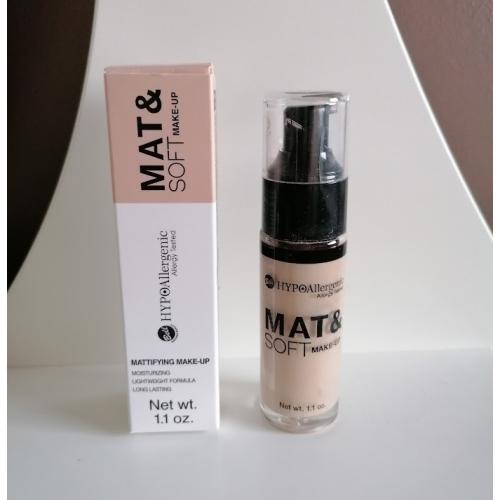 Bell HYPOAllergenic, Mat & Soft Make - Up (Podkład matujący do twarzy) - opinie | zdjęcie do recenzji od Momo - 1