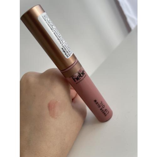 Hebe Professional, Sheer Glow Lip Oil (Olejek do ust) - opinie | zdjęcie do recenzji od Natxka12