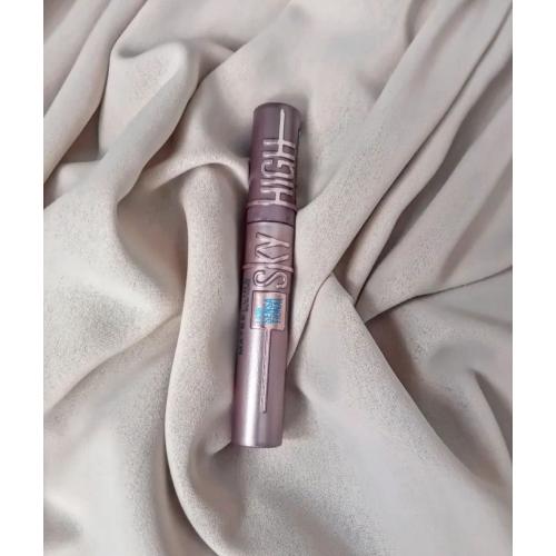 Maybelline New York Lash Sensational Sky High Waterproof Mascara (Wodoodporny wydłużający tusz do rzęs) - opinie | zdjęcie do recenzji od LenaBeauty