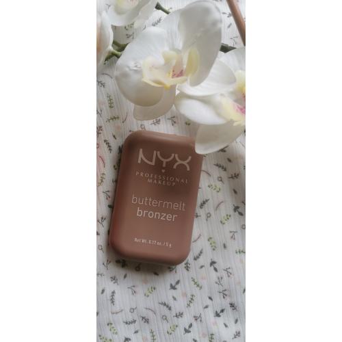 NYX Professional Makeup Buttermelt Bronzer (Bronzer) - opinie | zdjęcie do recenzji od satinellasati