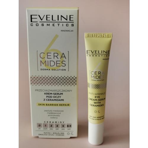 Eveline Cosmetics 6 Ceramides, Przeciwzmarszczkowy krem-serum pod oczy z ceramidami - opinie | zdjęcie do recenzji od Kr_zi - 2