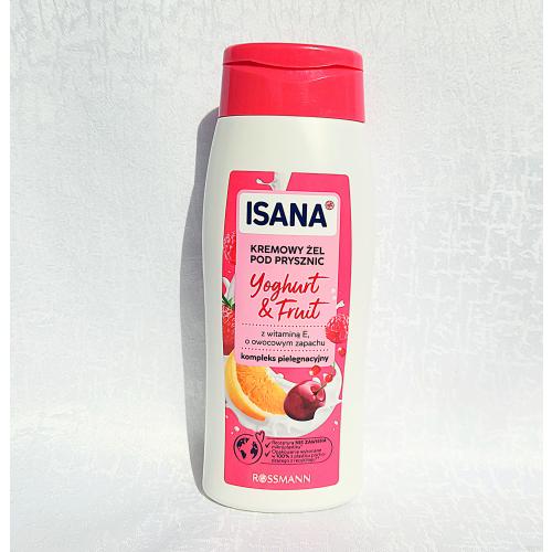 Isana Yoghurt & Fruit Shower Cream Gel (Kremowy żel pod prysznic (nowa wersja)) - opinie | zdjęcie do recenzji od Iwona_C