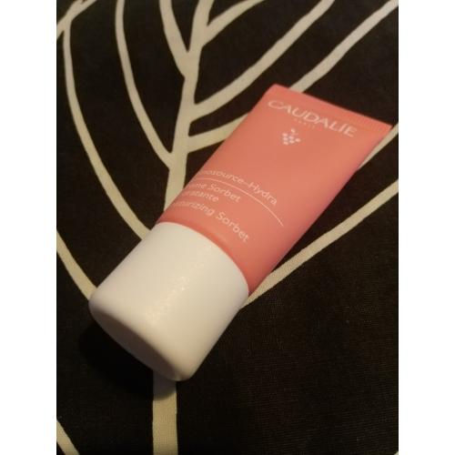 Caudalie VinoHydra, Creme Sorbet Hydratante [Moisturizing Sorbet] (Krem  - sorbet nawilżający) - opinie | zdjęcie do recenzji od Owocowysad - 2