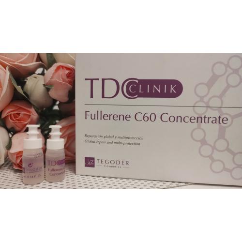 Tegoder Fullerene C60 Concentrate (Koktajl odmładzający i regenerujący skórę z aktywnym węglem) - opinie | zdjęcie do recenzji od Goya5 - 1