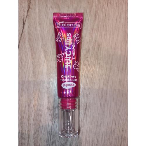 Bielenda Juicy Lips, Blueberry Tinted Oil (Jagoda, Olejkowy tint do ust) - opinie | zdjęcie do recenzji od LandOfBliss