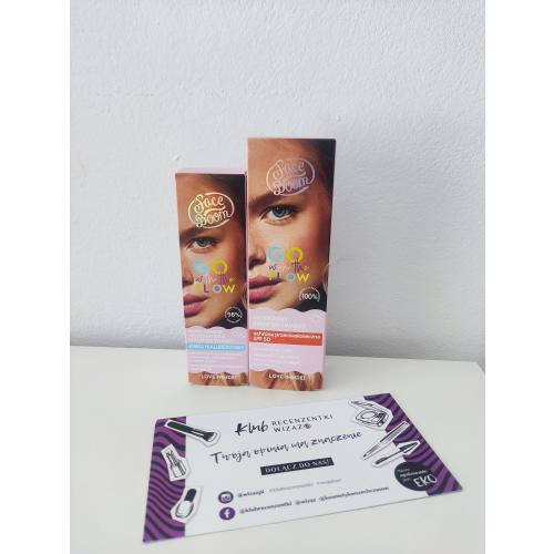 FaceBoom Go With The Flow, Ochronny krem do twarzy SPF 50 - opinie | zdjęcie do recenzji od nicole_070