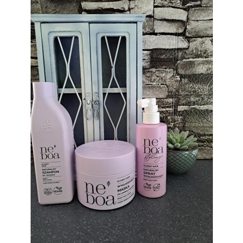 Neboa Repair & Shine, Shampoo (Naturalny szampon do włosów `Regeneracja i odbudowa`) - opinie | zdjęcie do recenzji od gwolska - 1